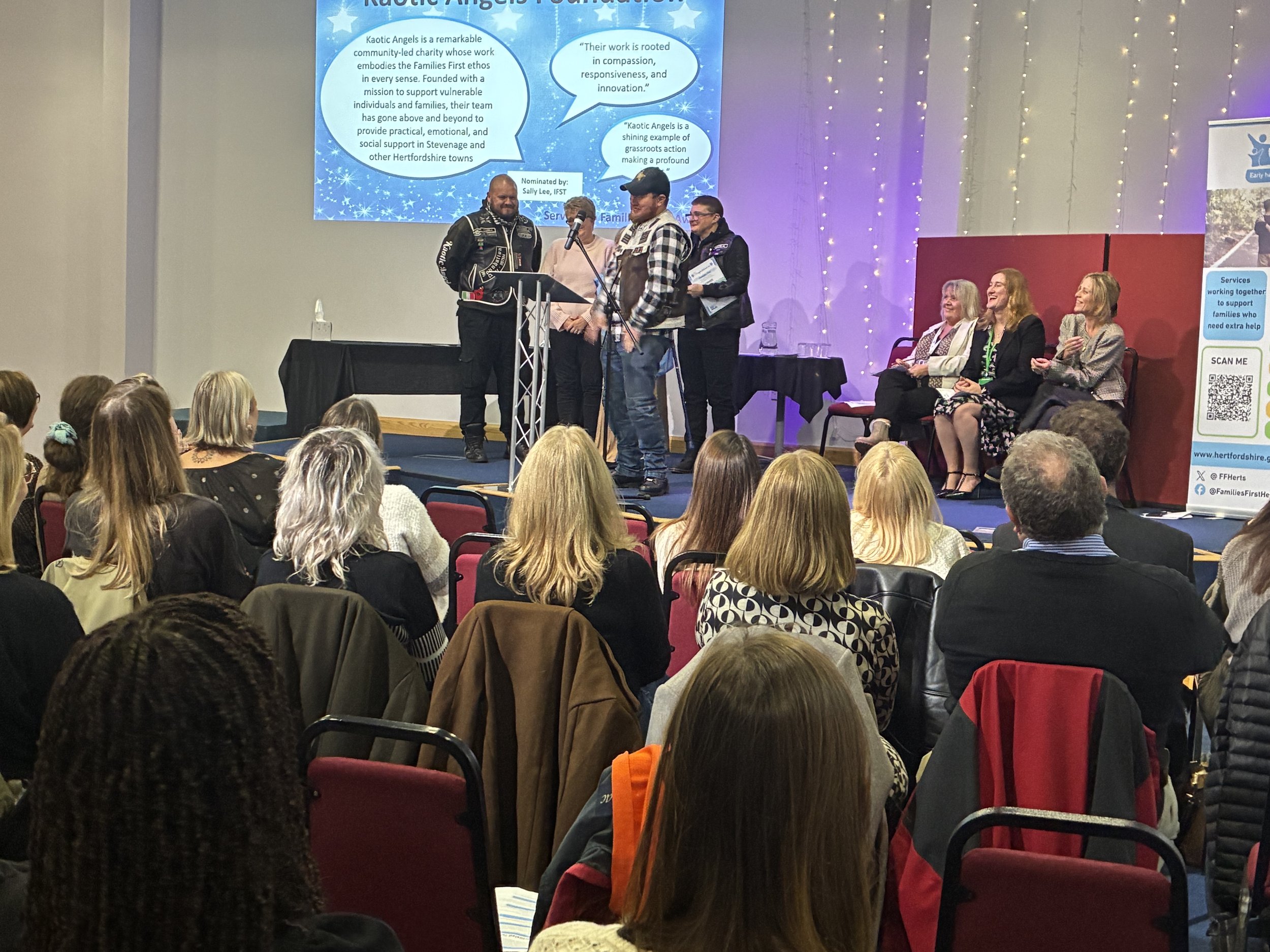 SHC hosts the 2025 Families First Awards