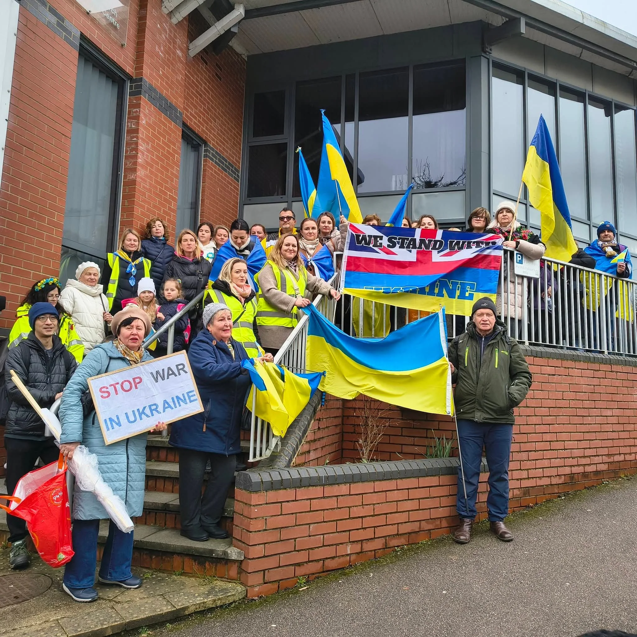 SHC Support the local Ukrainian Community