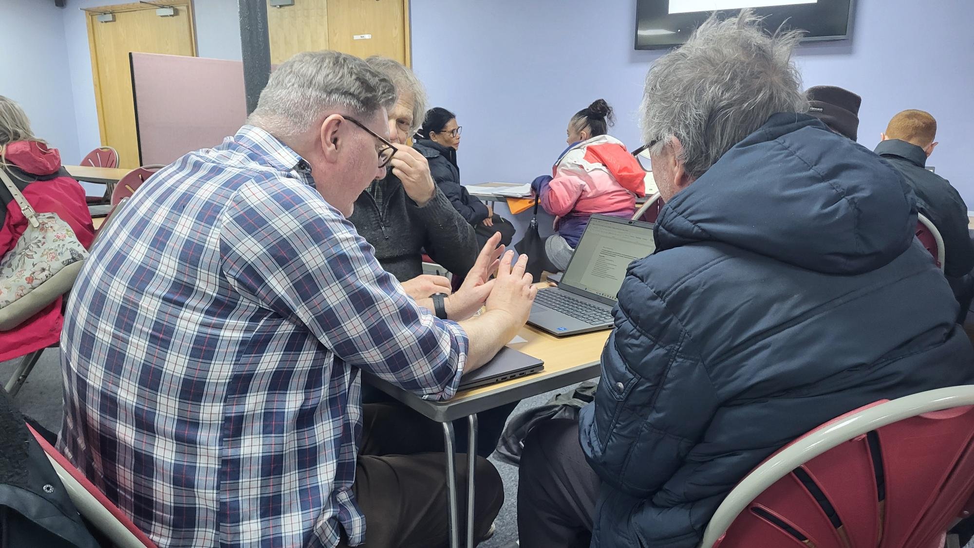 SHC work with Turning Point to promote Digital Inclusion