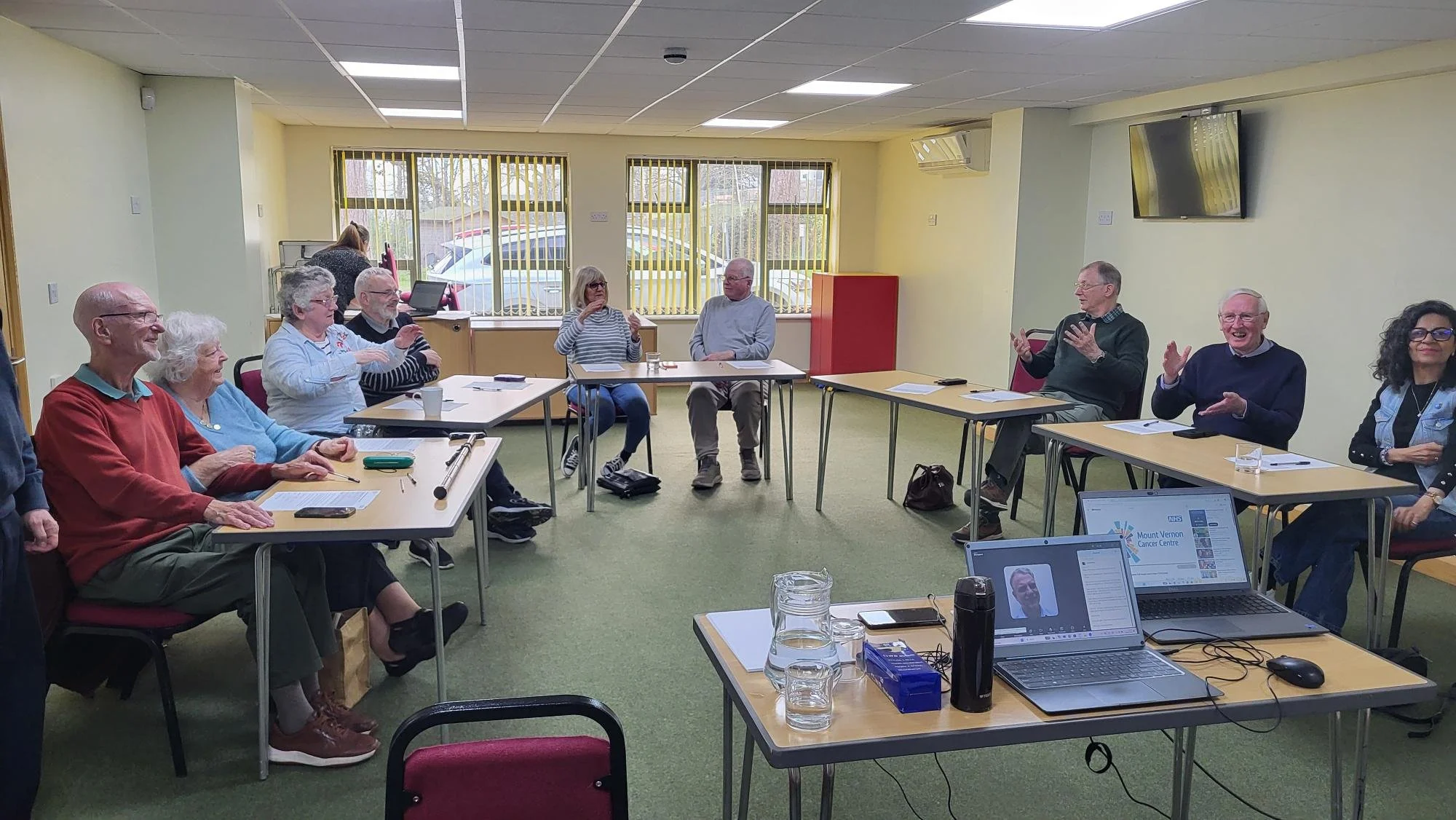 Consultation session with the Hemel Morning Deaf Group
