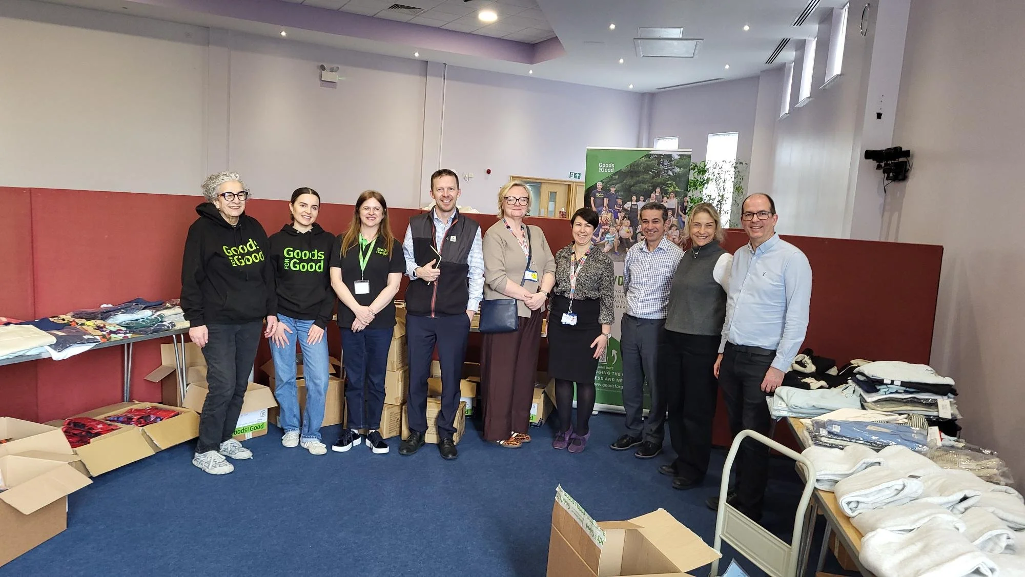 SHC welcomes ‘Goods for Good’