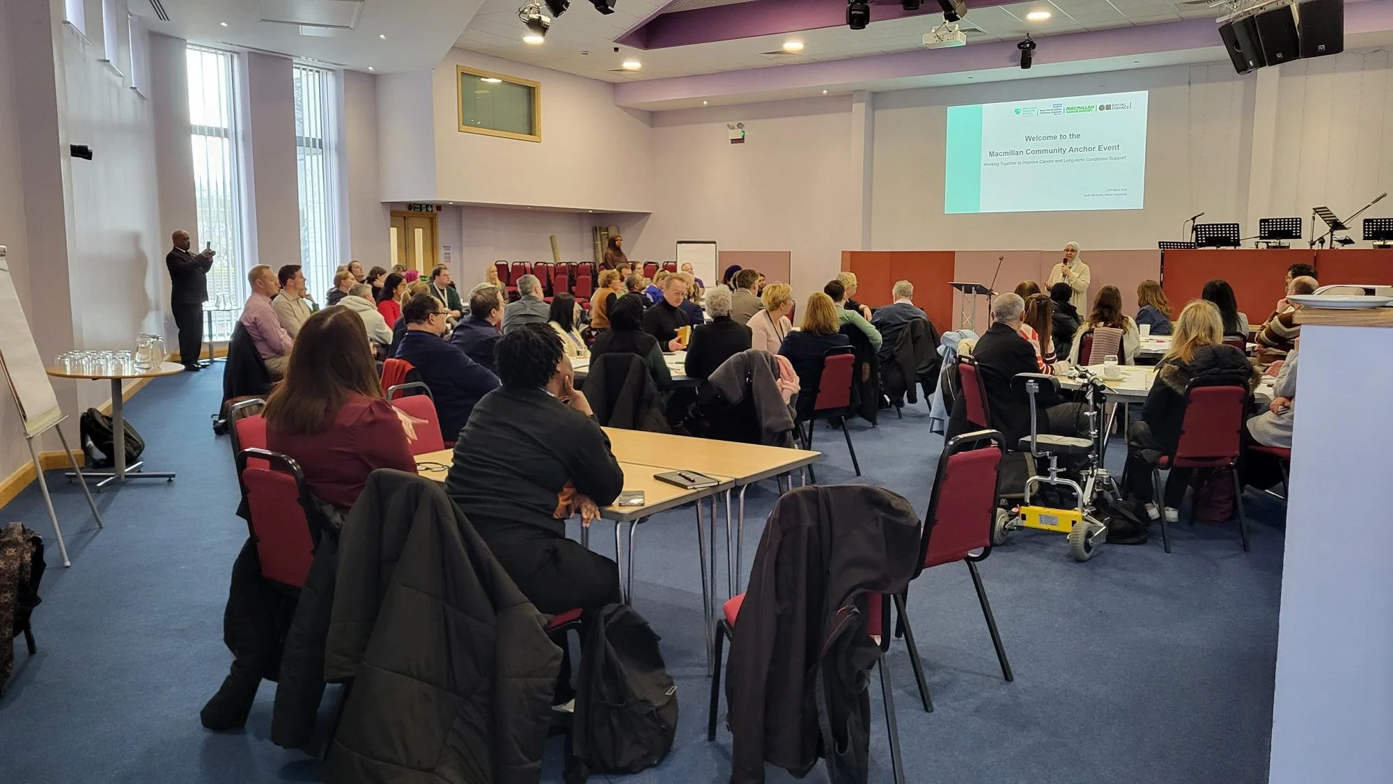 SHC host West Herts Hospital Trust Charity ‘Raise’ for an Anchor Development Event