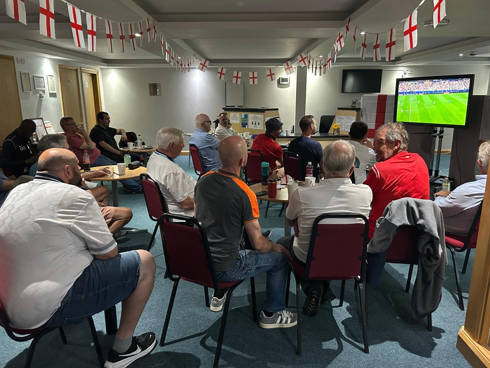 ‘SHC and friends’ watch the World Cup together 
