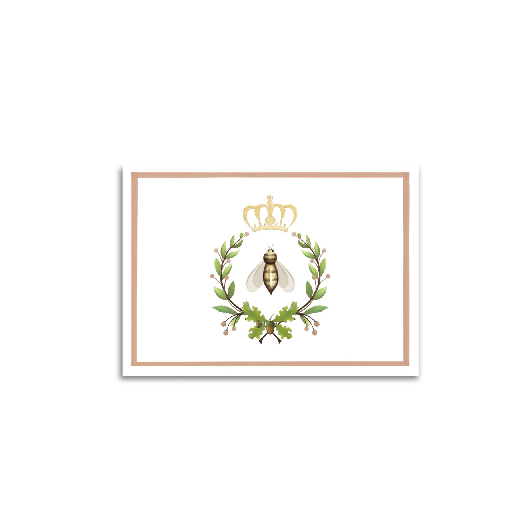 Queen Bee Note Card Set ~ Set of 10