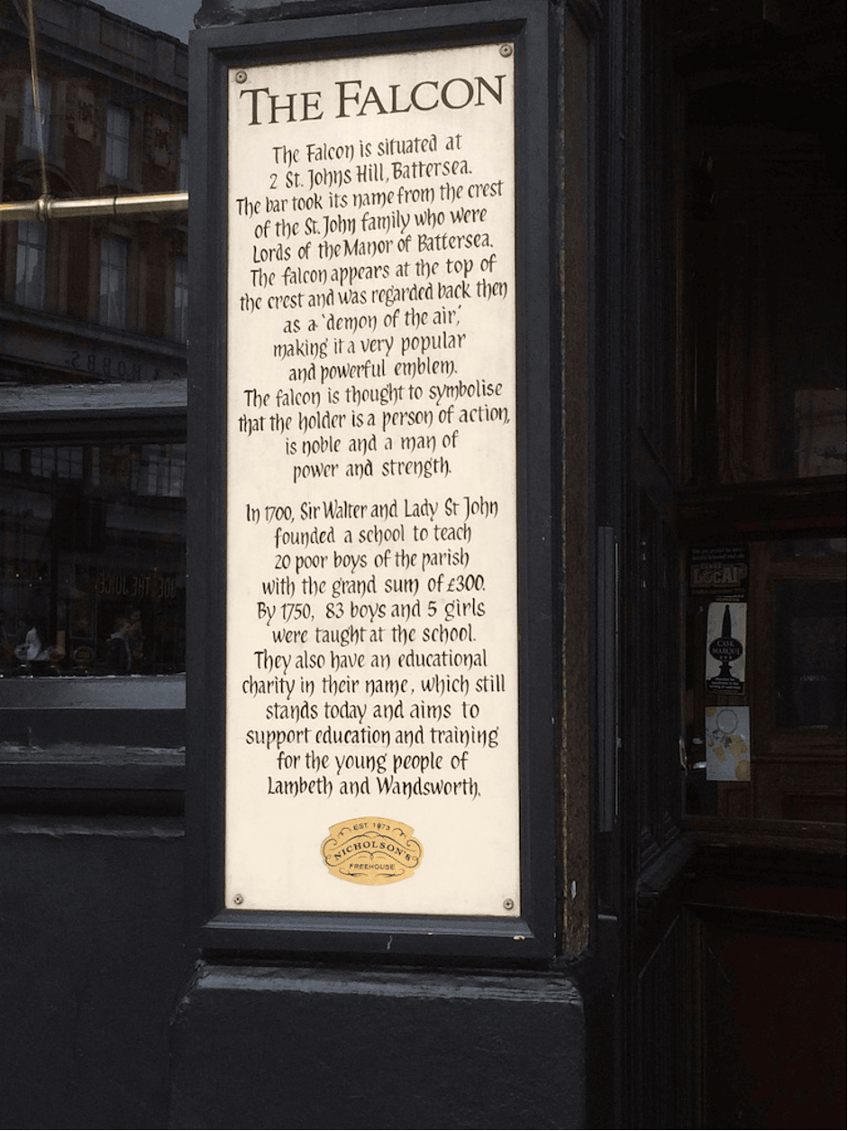 What’s in a street name: Part 2 South Battersea