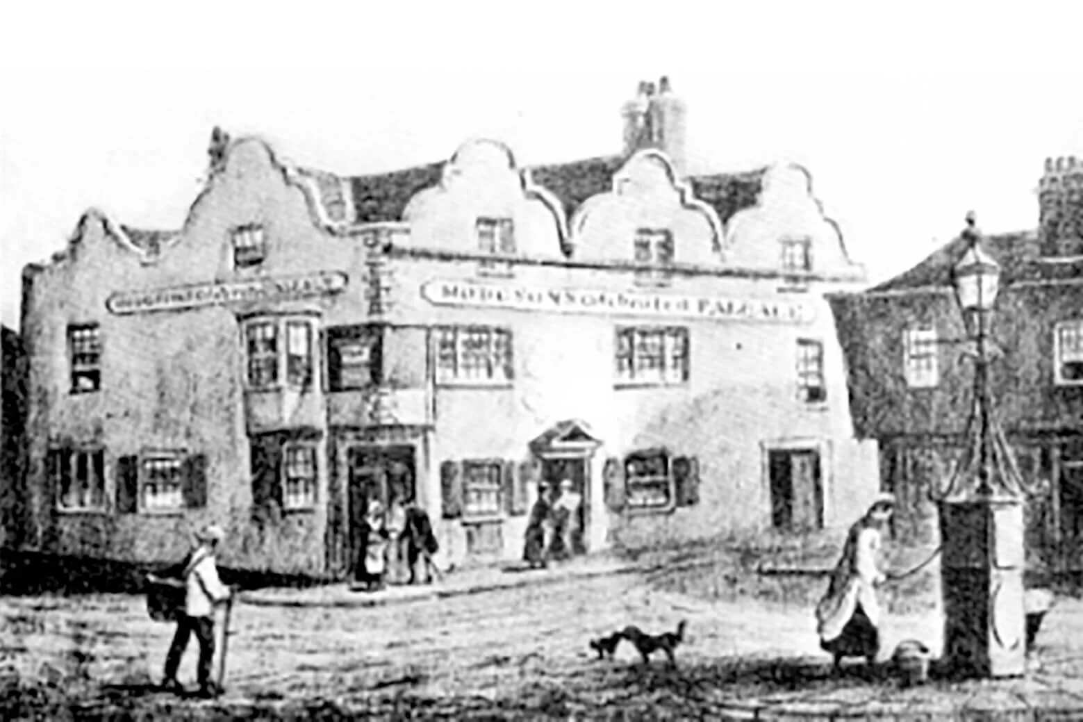 Battersea Square, 18th Century