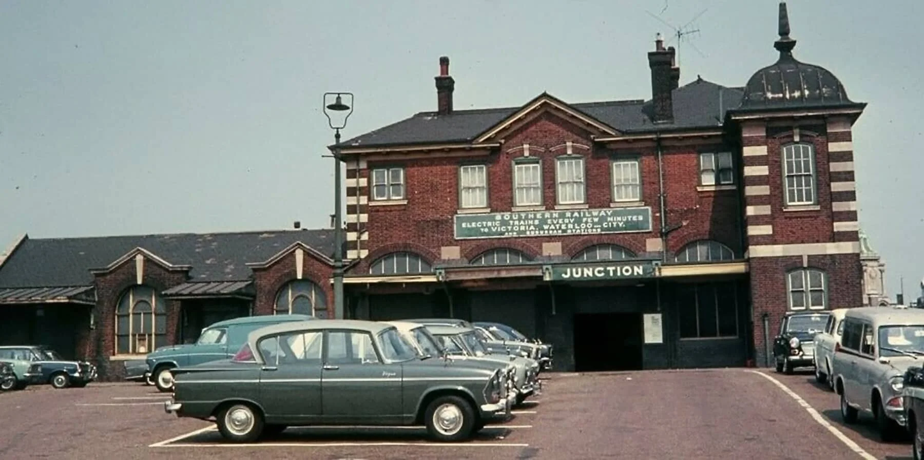 Clapham Junction Station, 1960s