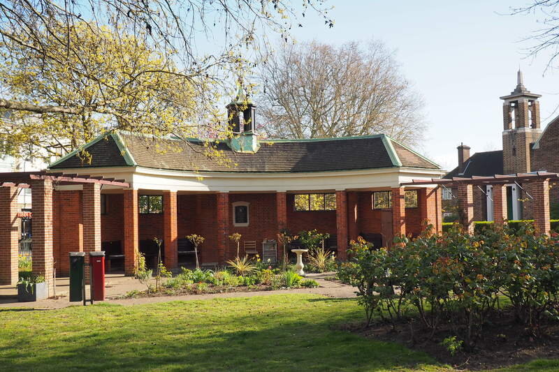 Christchurch Gardens was the last of the nine open spaces we visited on each tour.Illustration 3