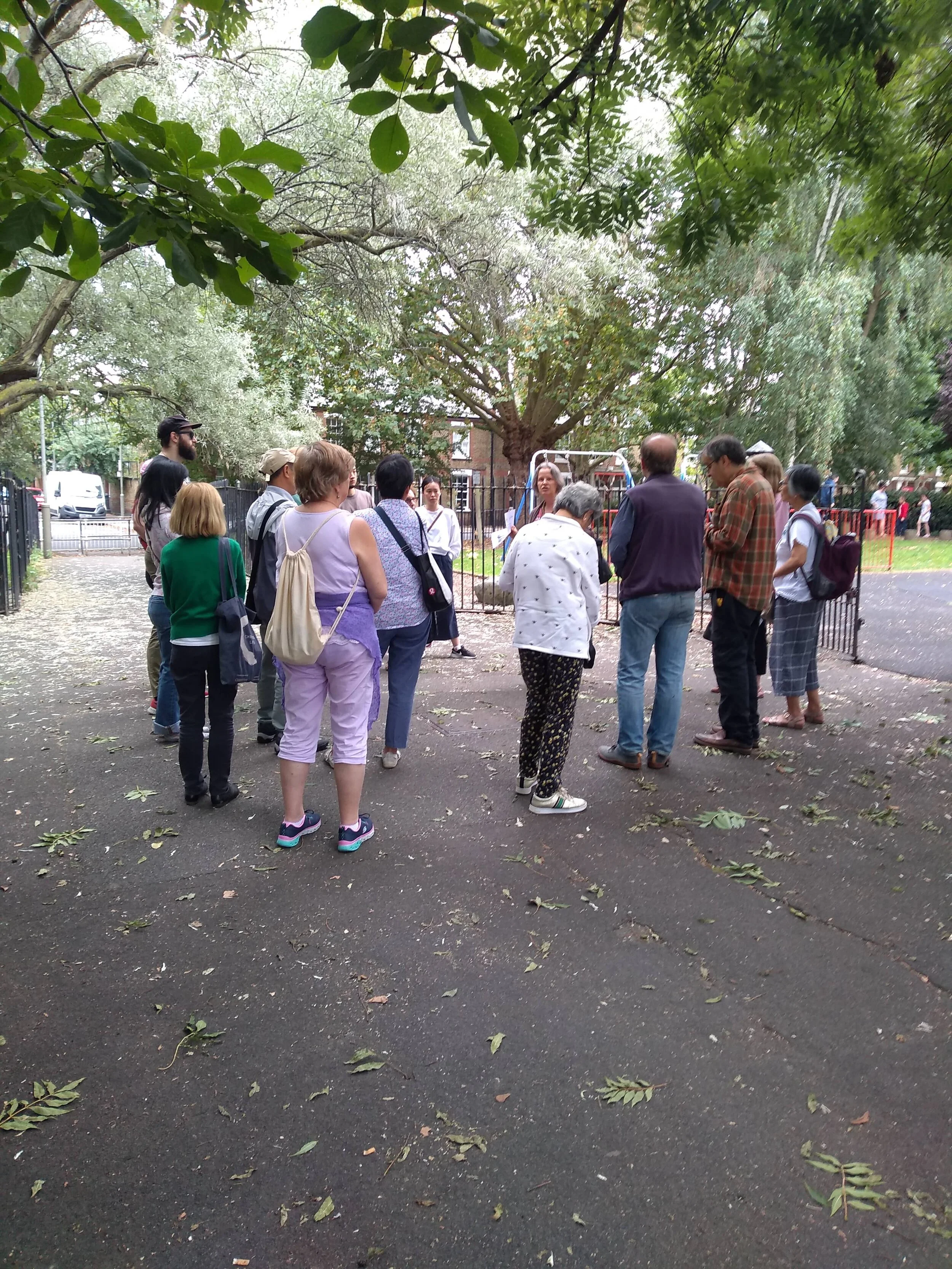 Battersea’s Hidden Parks