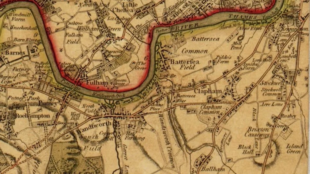 Feeding London: The Market Gardens of Battersea 