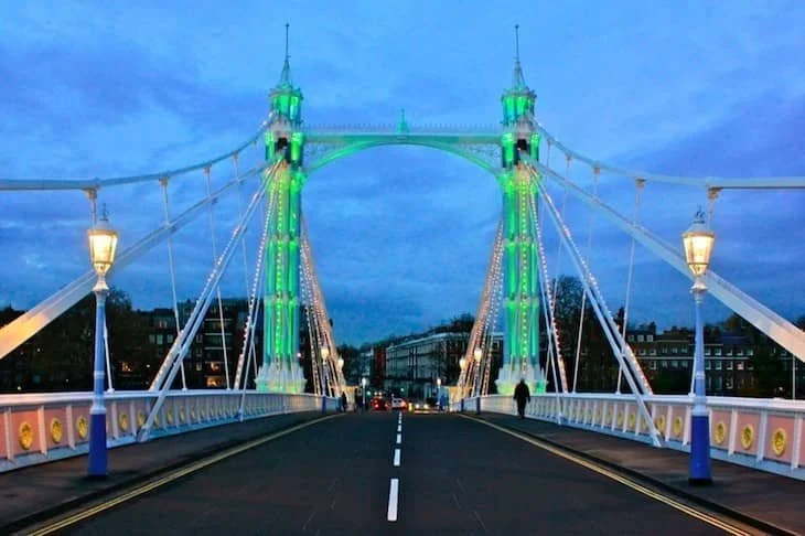 The Glorious Albert Bridge