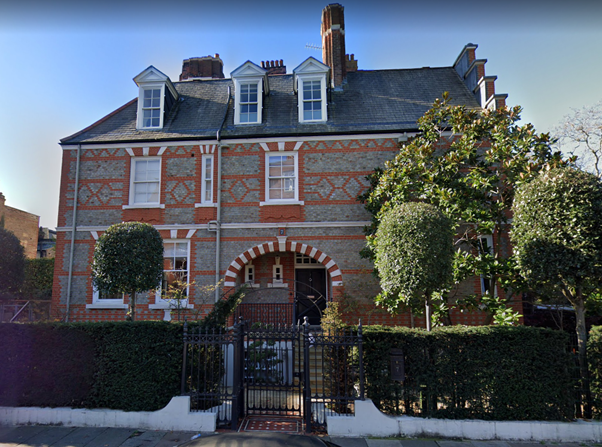 Listing for St Saviour’s Vicarage