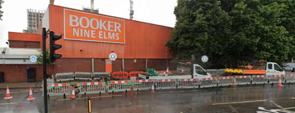 Booker Cash and Carry,  Battersea Park Road