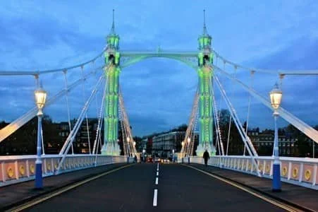 Battersea’s river crossings