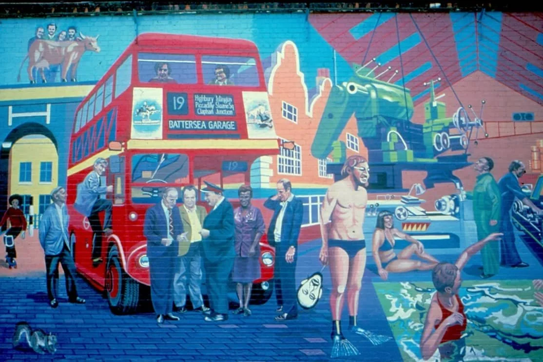 The Life and Work of Brian Barnes in Battersea