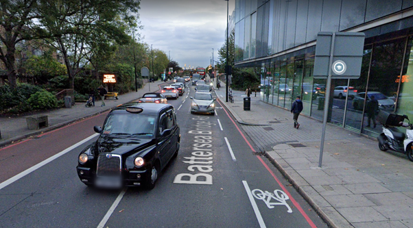 TfL Battersea Bridge Safety Improvements Scheme