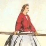 “The Female Blondin” Wows the Crowds in Battersea