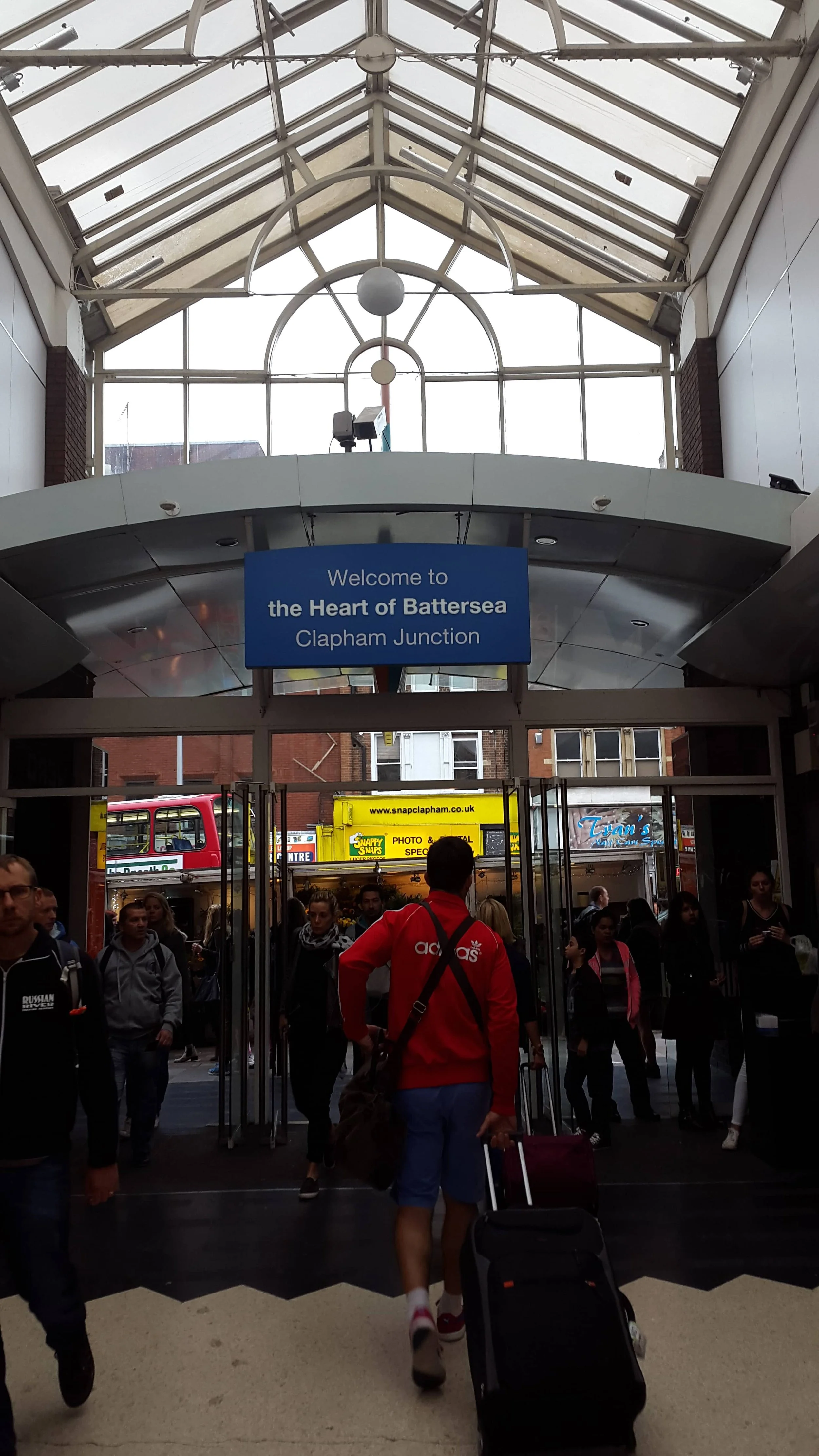 Clapham Junction Station 2022/4923