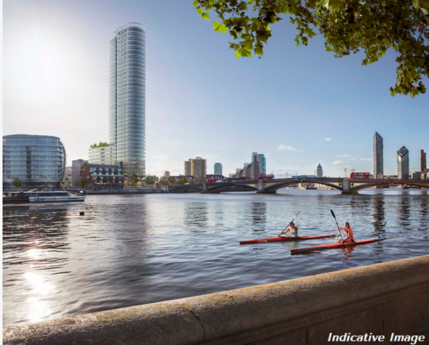 Glassmill: One Battersea Bridge Road