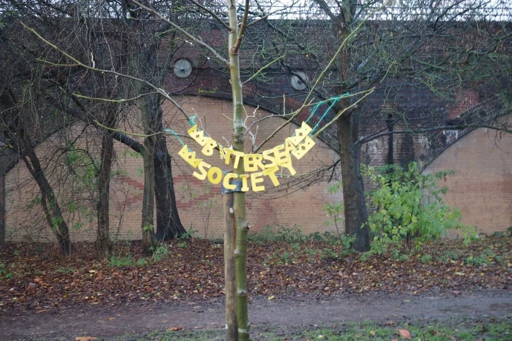 The Battersea Society Coronation Year Tree