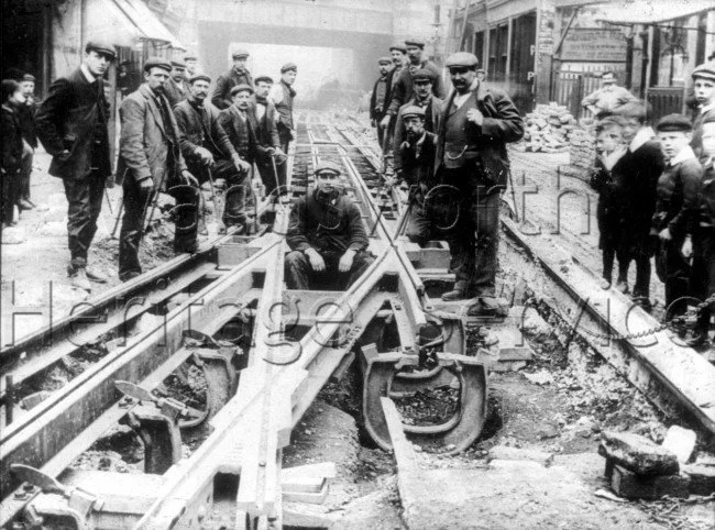 Battersea’s forgotten trams