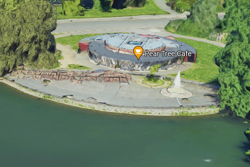 Pear Tree Cafe, Battersea Park, 2023/4553