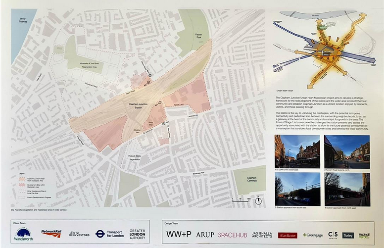 Clapham Junction Masterplan