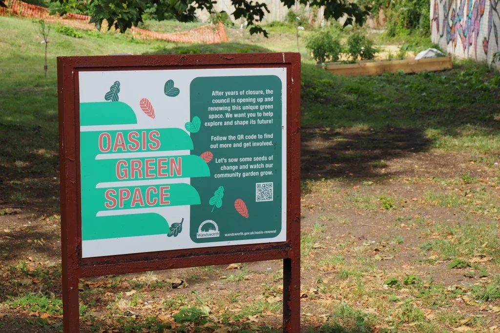 Pocket Parks in Battersea