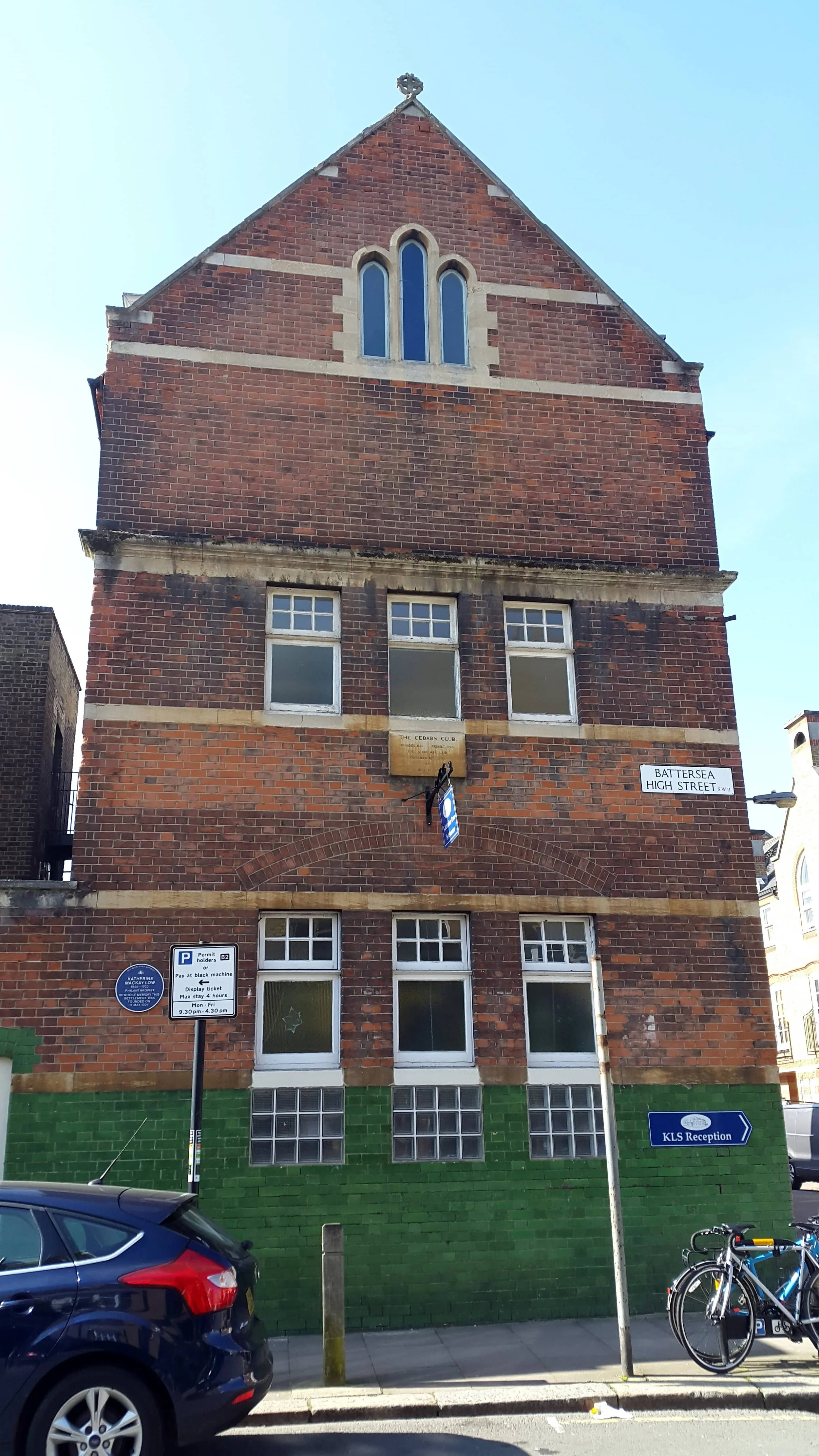 Growing together with Battersea: 100 years of the Katherine Low Settlement