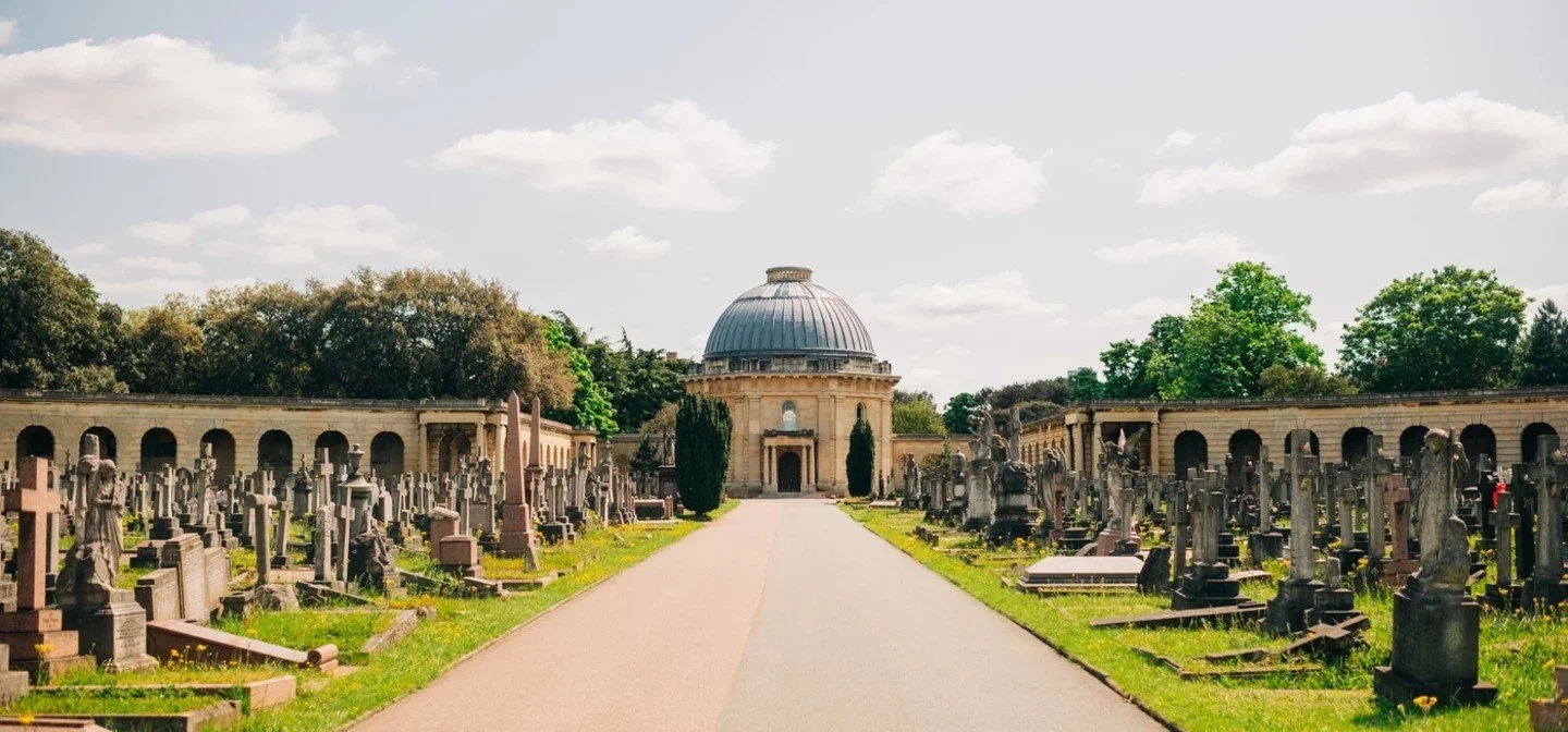 Brompton Cemetery tour