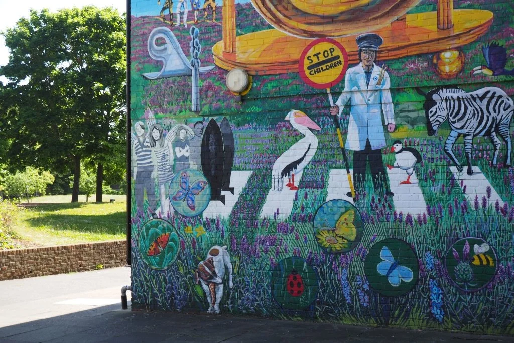 Open Spaces Walk no. 2 for Wandsworth London Borough of Culture (LBOC)