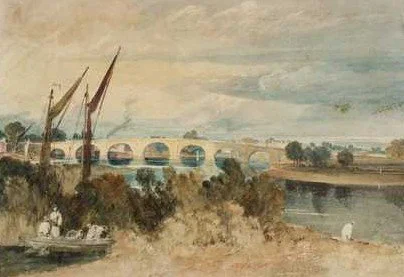 Talk on J M W Turner and the Matchless Vale of Thames