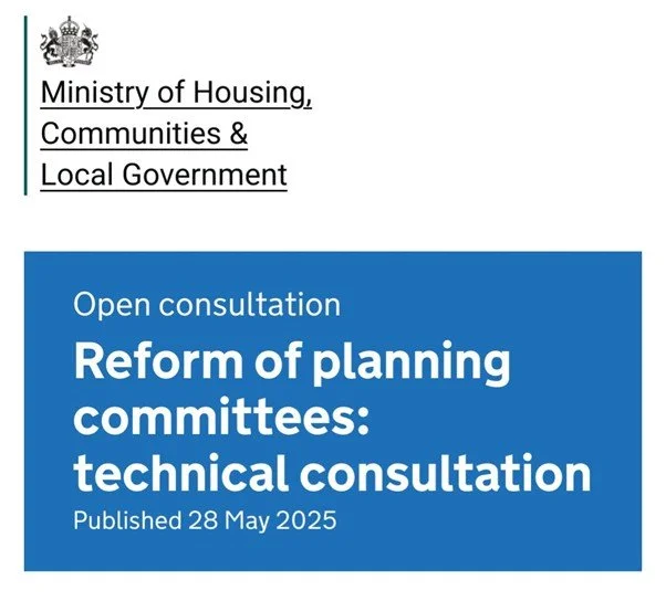 Government Consultation on Reform of Planning Committees