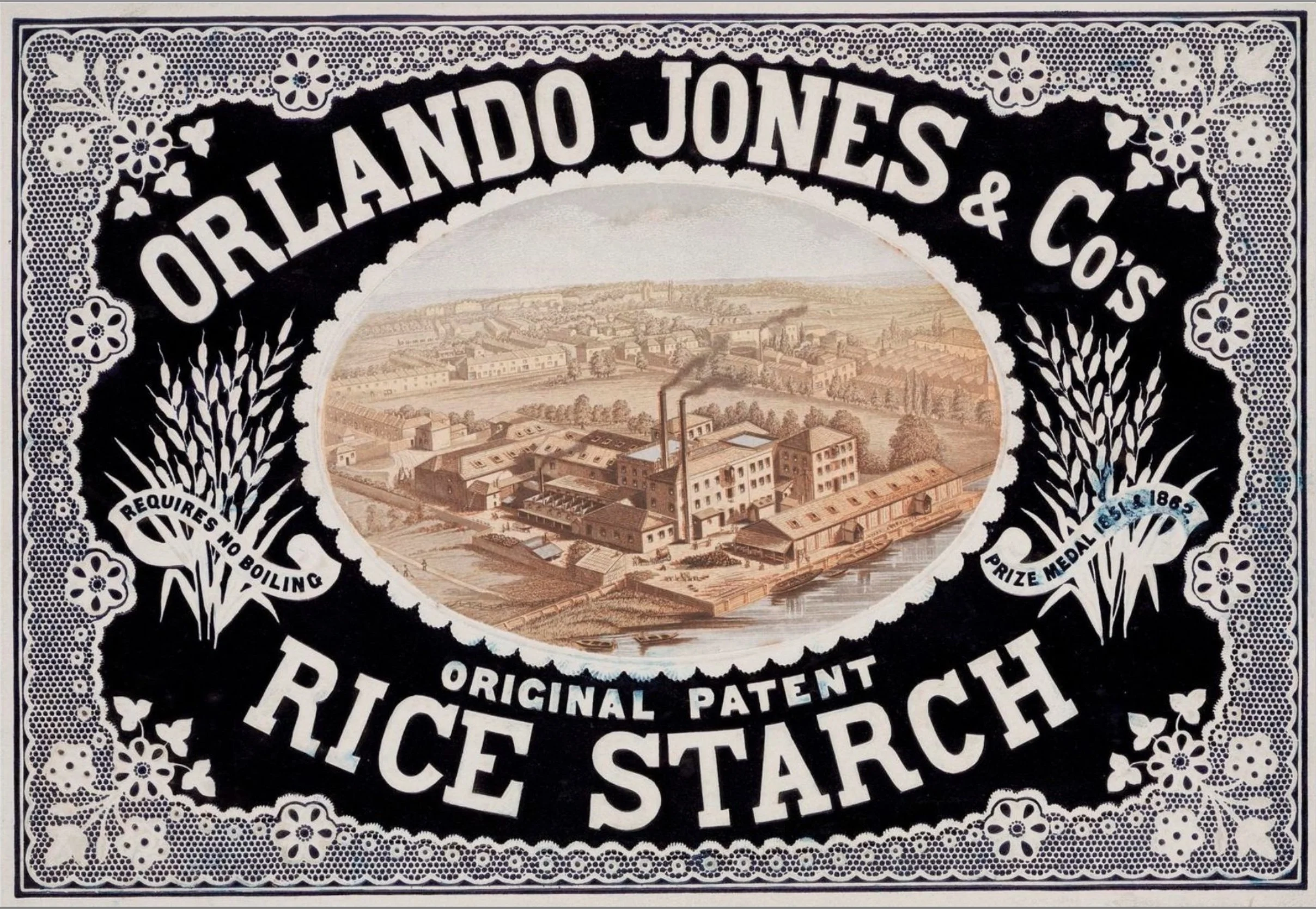 Orlando Jones &amp; Co - Making Starch by the River
