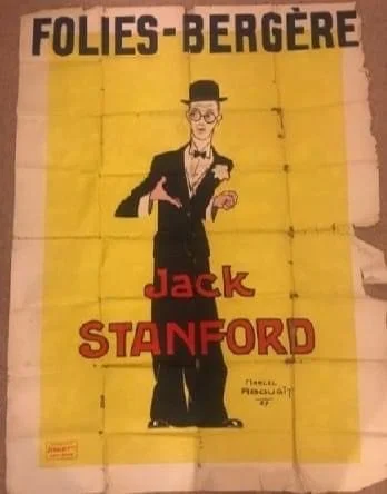 Unveiling of Commemorative Plaque to Jack Stanford - The Dancing Fool