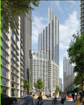 Even Taller Towers at Vauxhall