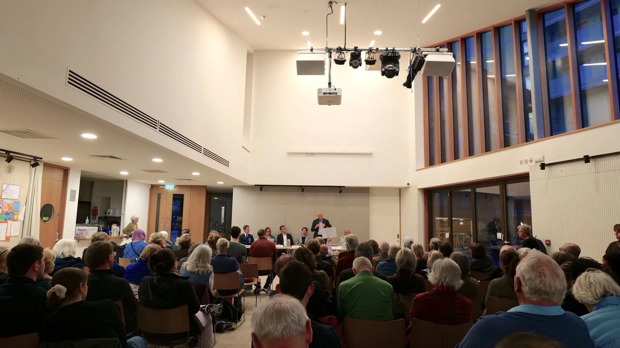 Local Election Hustings