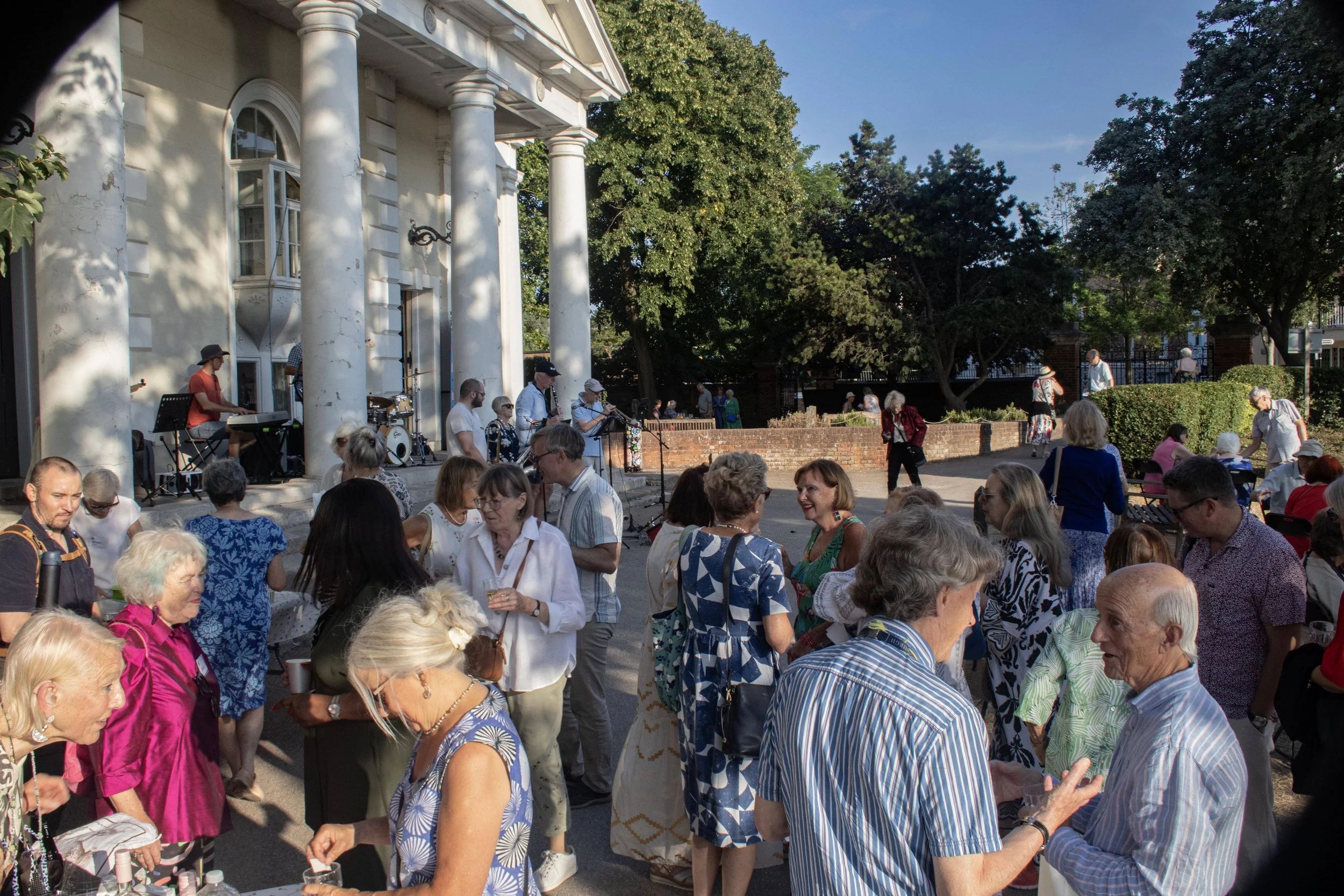 Good times at the annual Summer Party