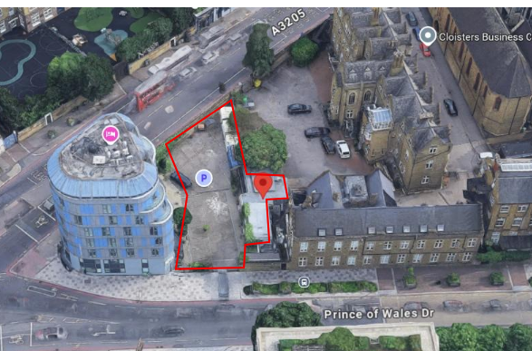 Land Adjacent to Creative House, 124b Prince of Wales Drive SW8 4BJ 2025/4038