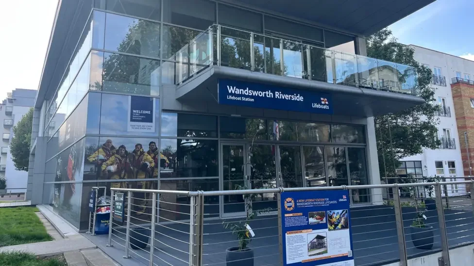 Members' Event - Visit to Wandsworth Riverside Lifeboat Station