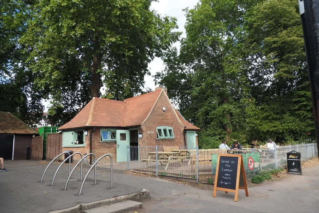 cafe building