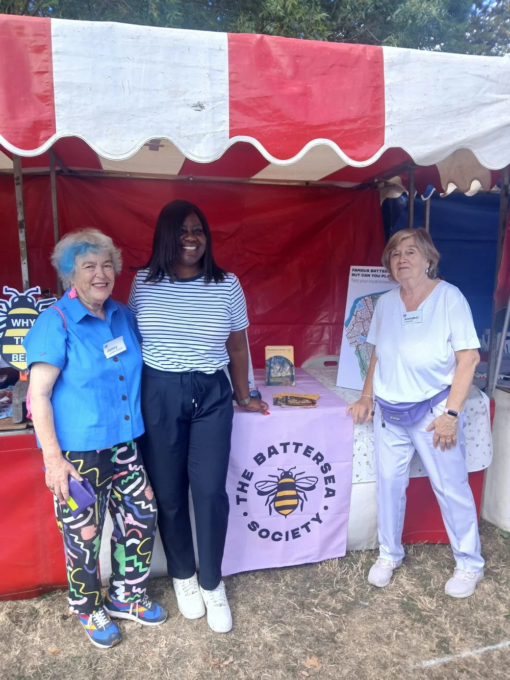 Battersea Society at the Community Festival