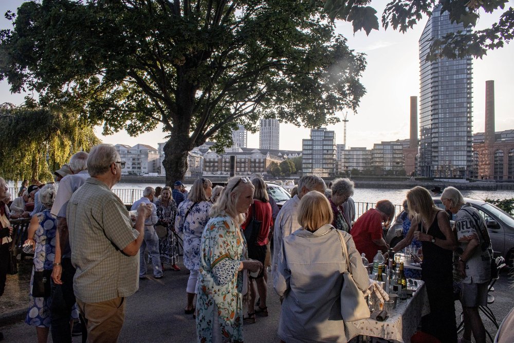 Good times at the annual Summer Party
