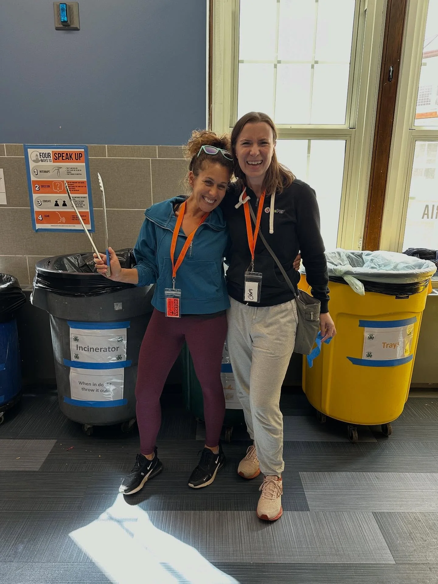 Looking for a glamorous lunch date surrounded by hundreds of loud children and half-eaten sandwiches? 😅
Join the Green Tigers! Help our students recycle, reduce waste, and maybe witness a rare sighting: your kid saying “thanks” before s