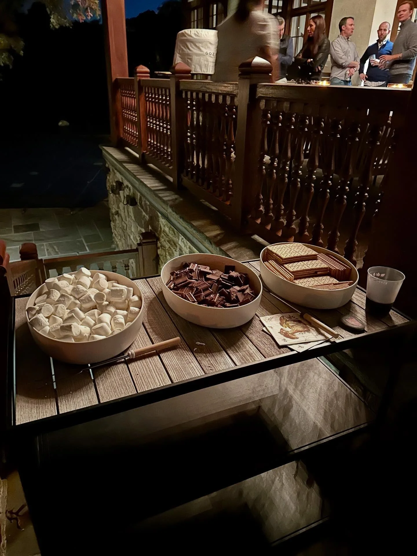 S’mores aren’t just for kids! 🔥 Thanks to the 70+ parents who joined us on Friday for Kindergarten Cocktails — a fun night of connection, community, and cozy vibes. 💛 #ChatsworthPTA #KindergartenCocktails #ChatsworthCommunity