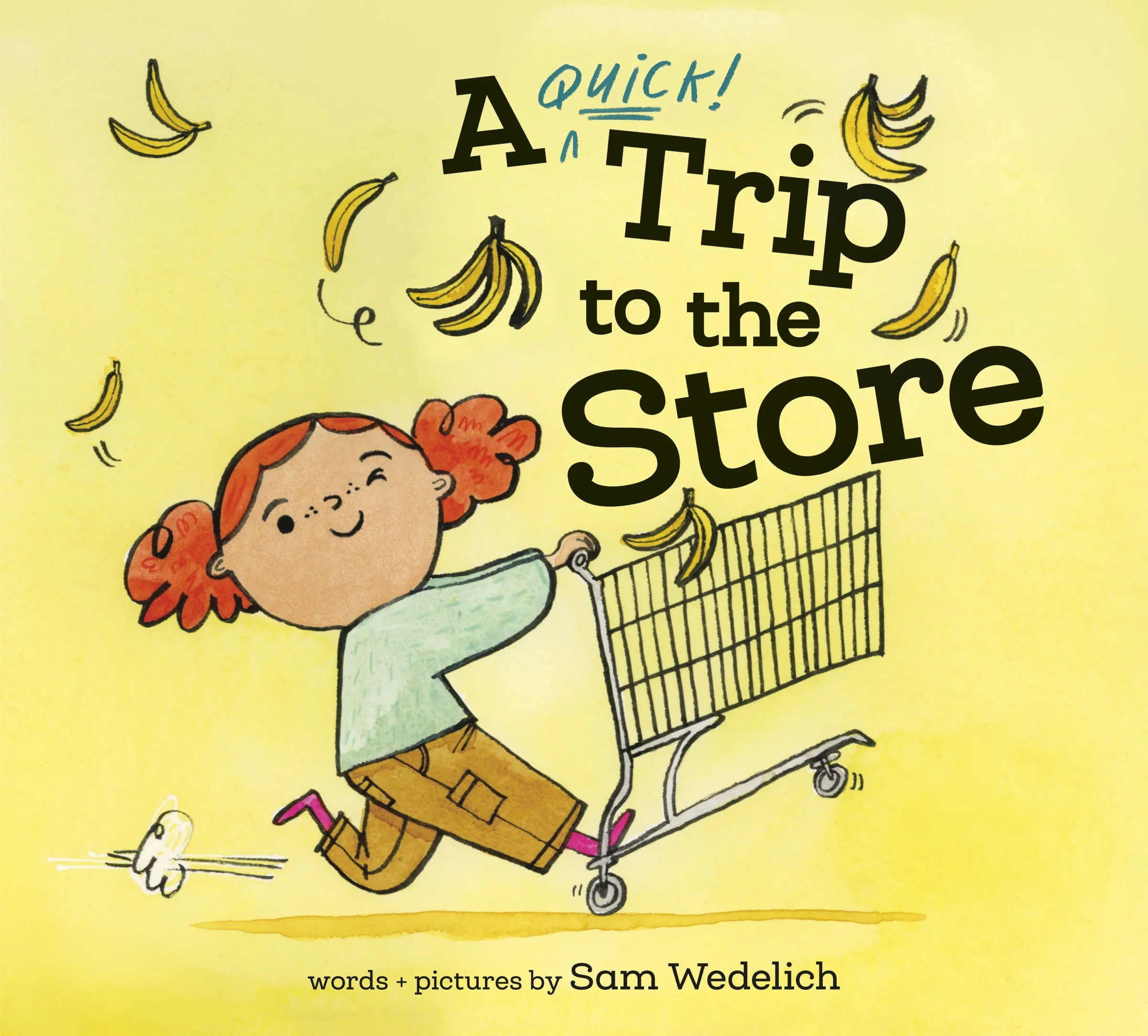 Sam Wedelich Author Visit