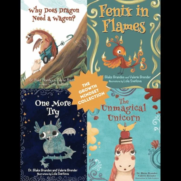 Dr. Blake Brandes Author Visit