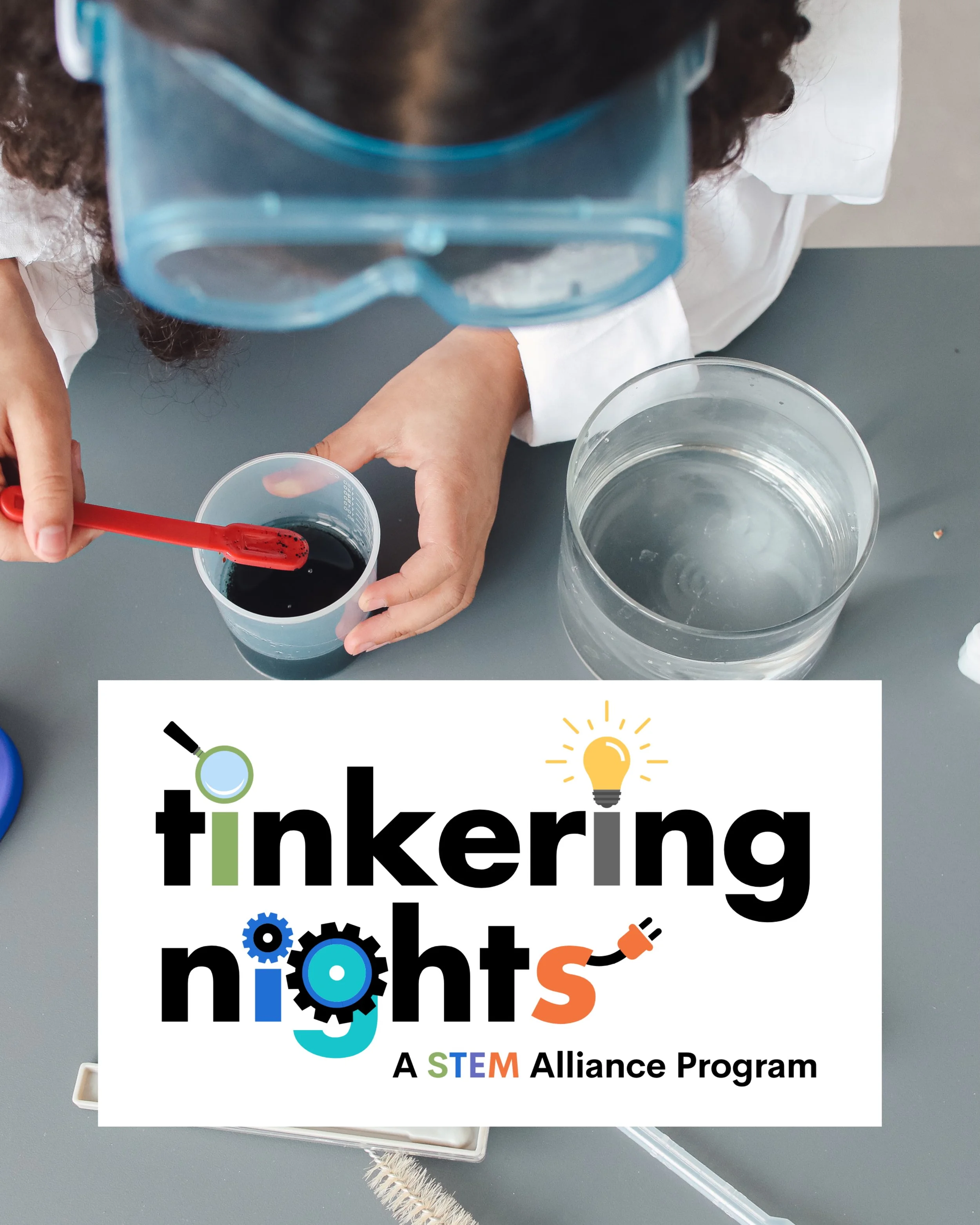 The STEM Alliance Tinkering Night for K-2