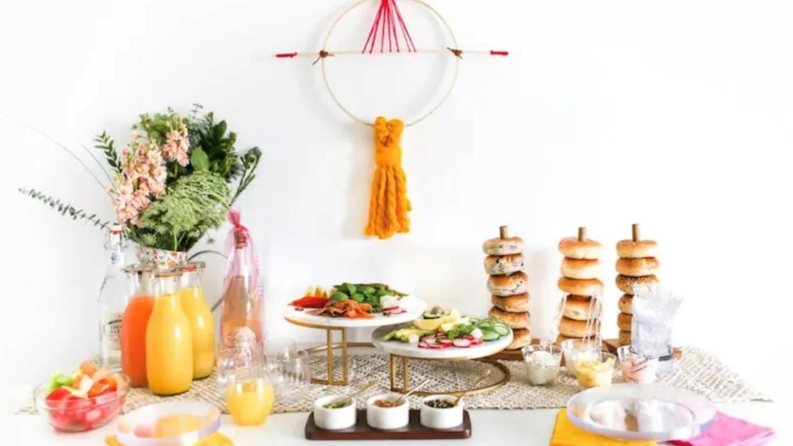 5th Grade Moms' Bagels Party