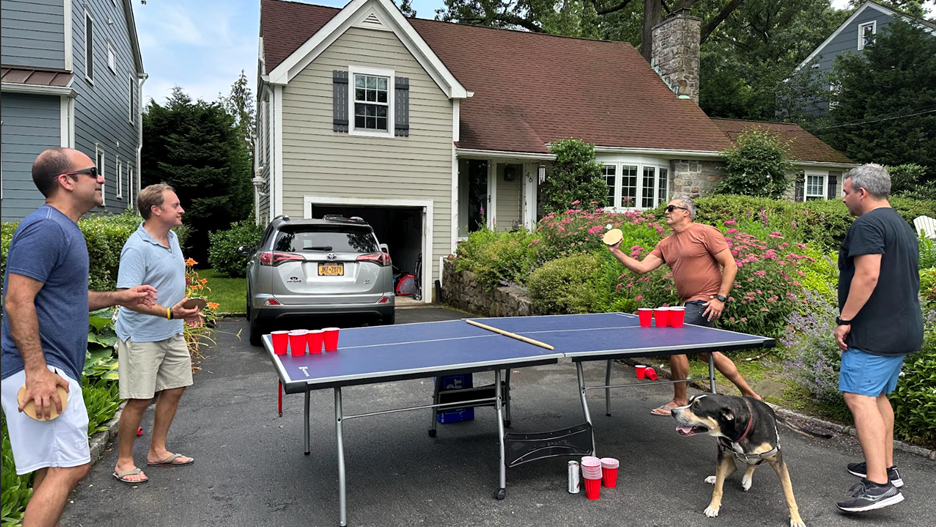 2nd Annual Paddle Pong Palooza
